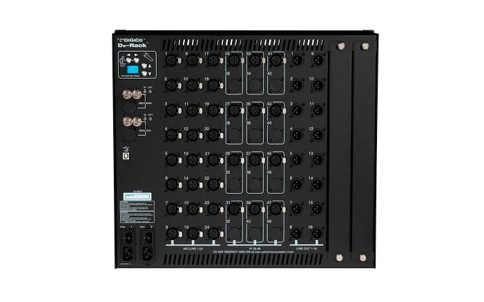 DiGiCo D2-Rack stage I/O rack