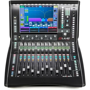Allen & Heath dLive C1500 digital mixing control surface