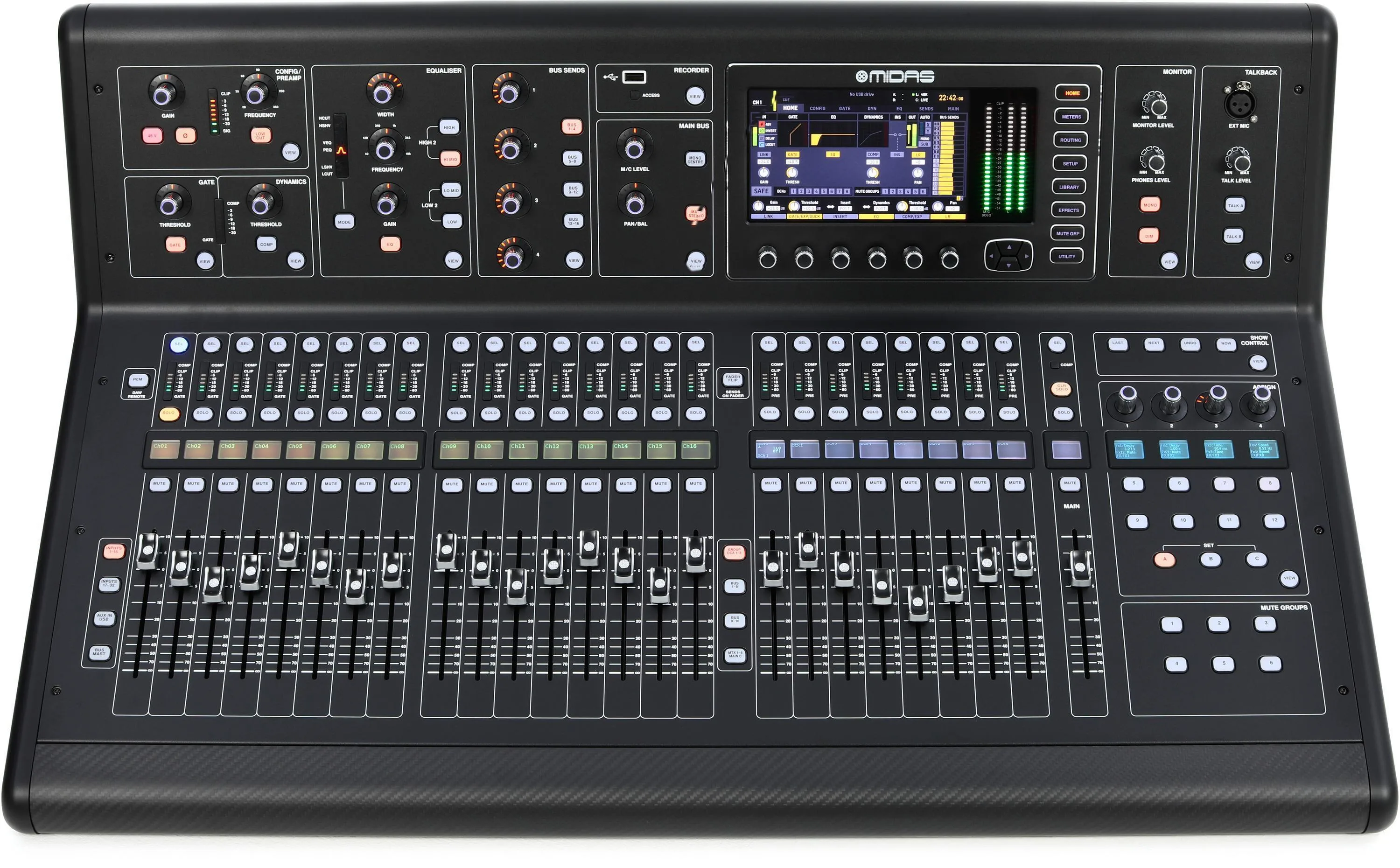 Midas M32 digital mixing console