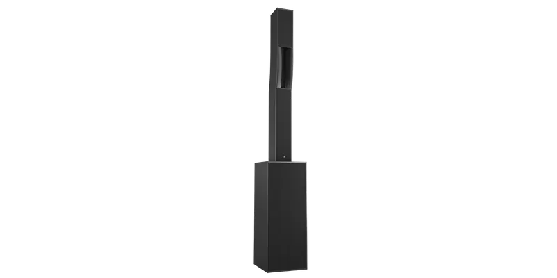L-Acoustics Syva line array on Syva Low sub