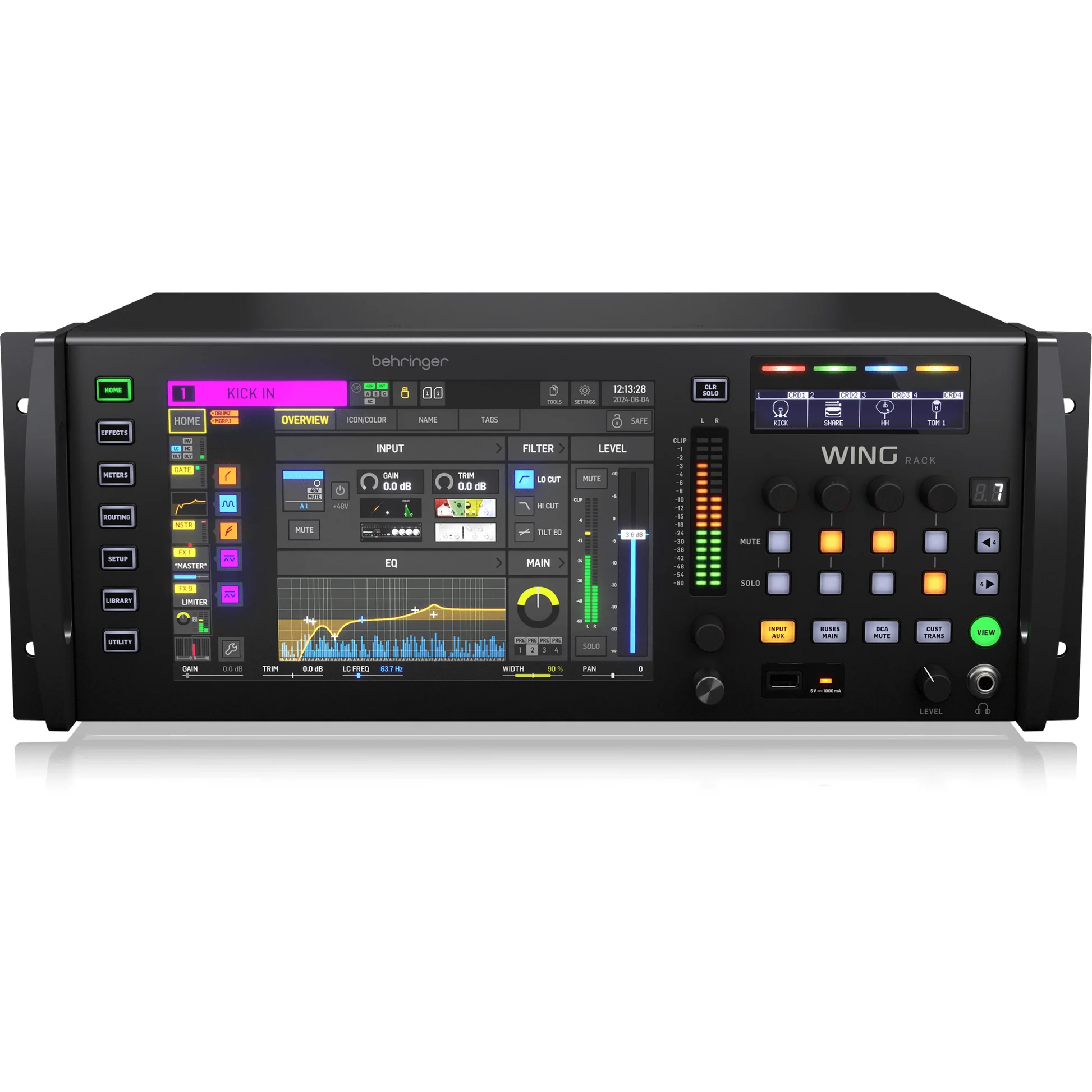 Behringer WING Rack rack-mount digital mixing engine